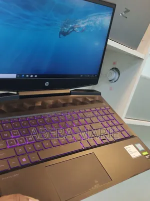 New Laptop HP Pavilion Power 15 16GB Intel Core I7 SSD 512GB