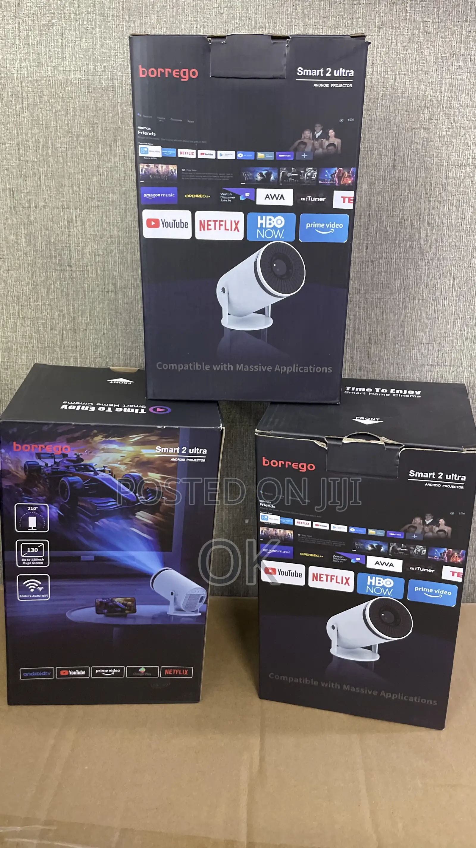 Borrego Android Projector