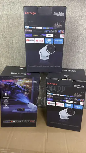 Photo - Borrego Android Projector