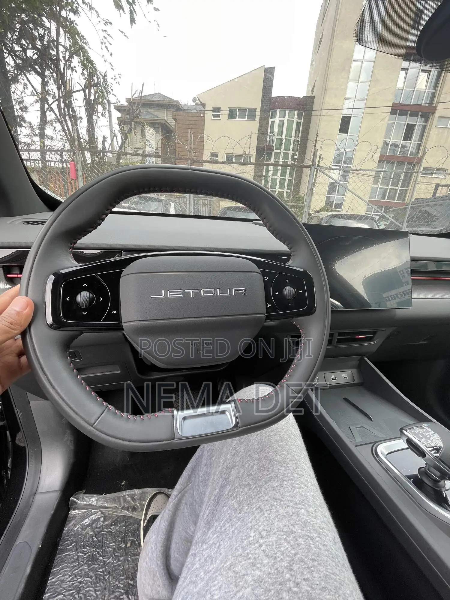 New Jetour Dashing 2023 Black