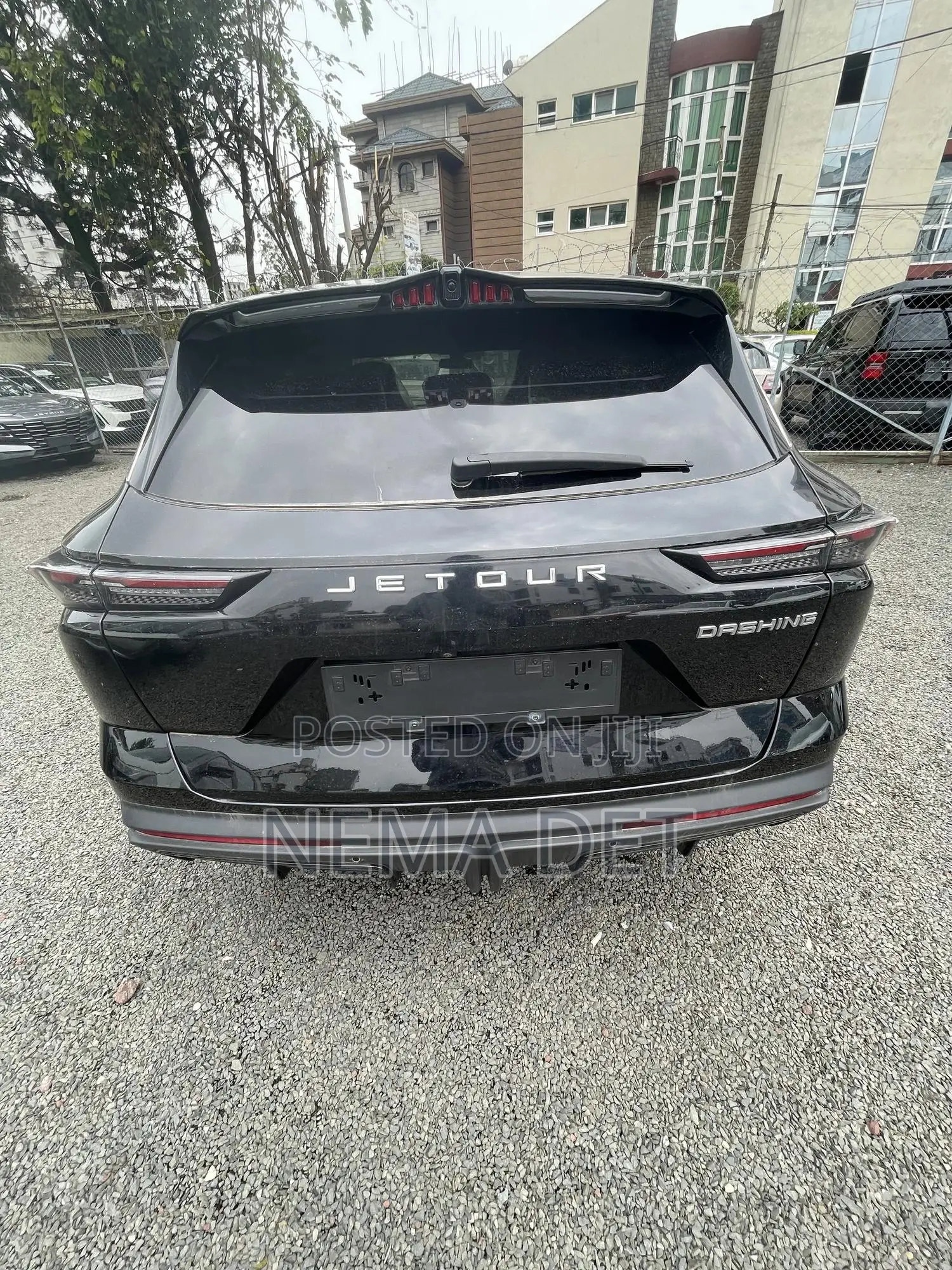 New Jetour Dashing 2023 Black