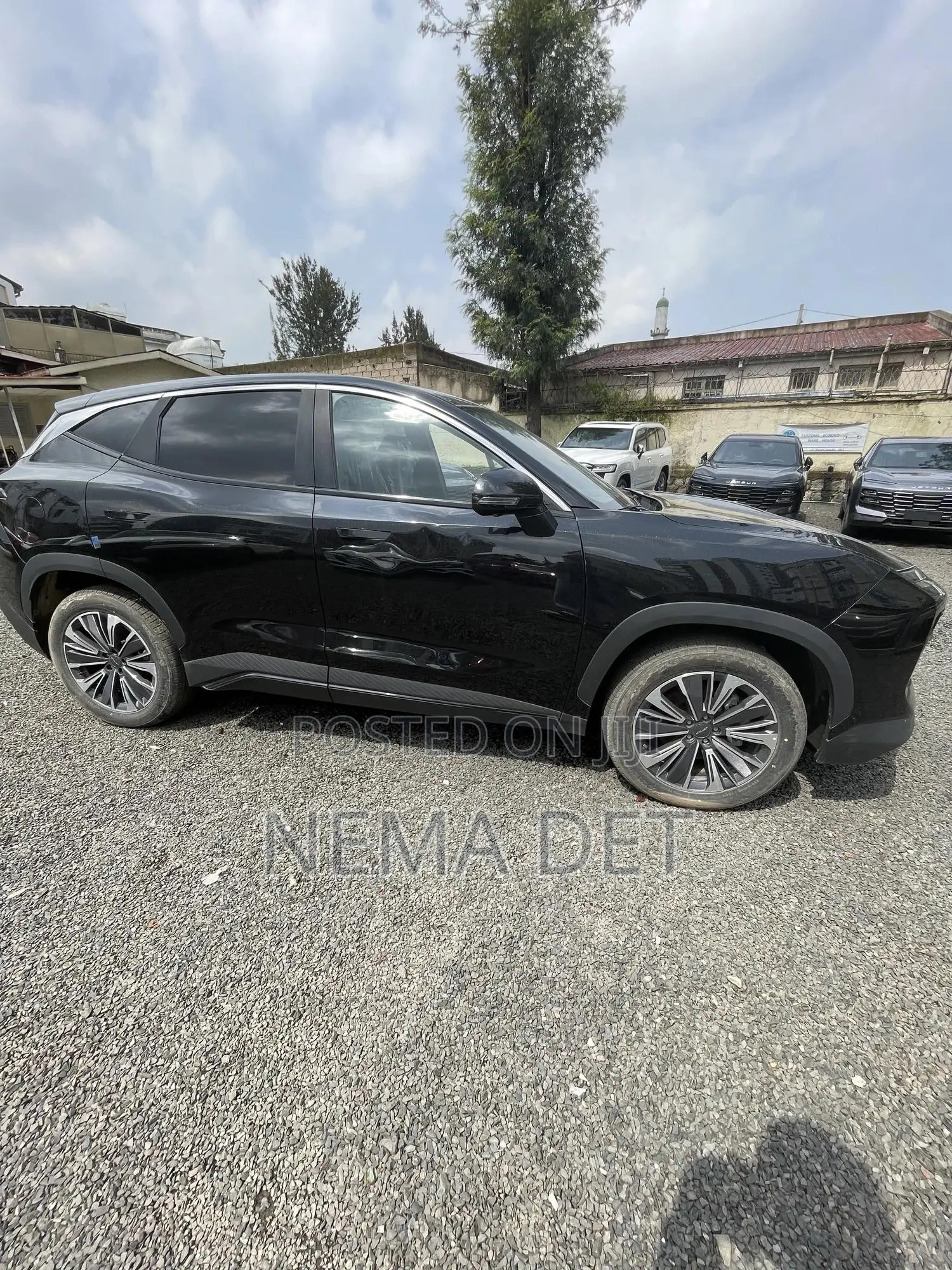 New Jetour Dashing 2023 Black