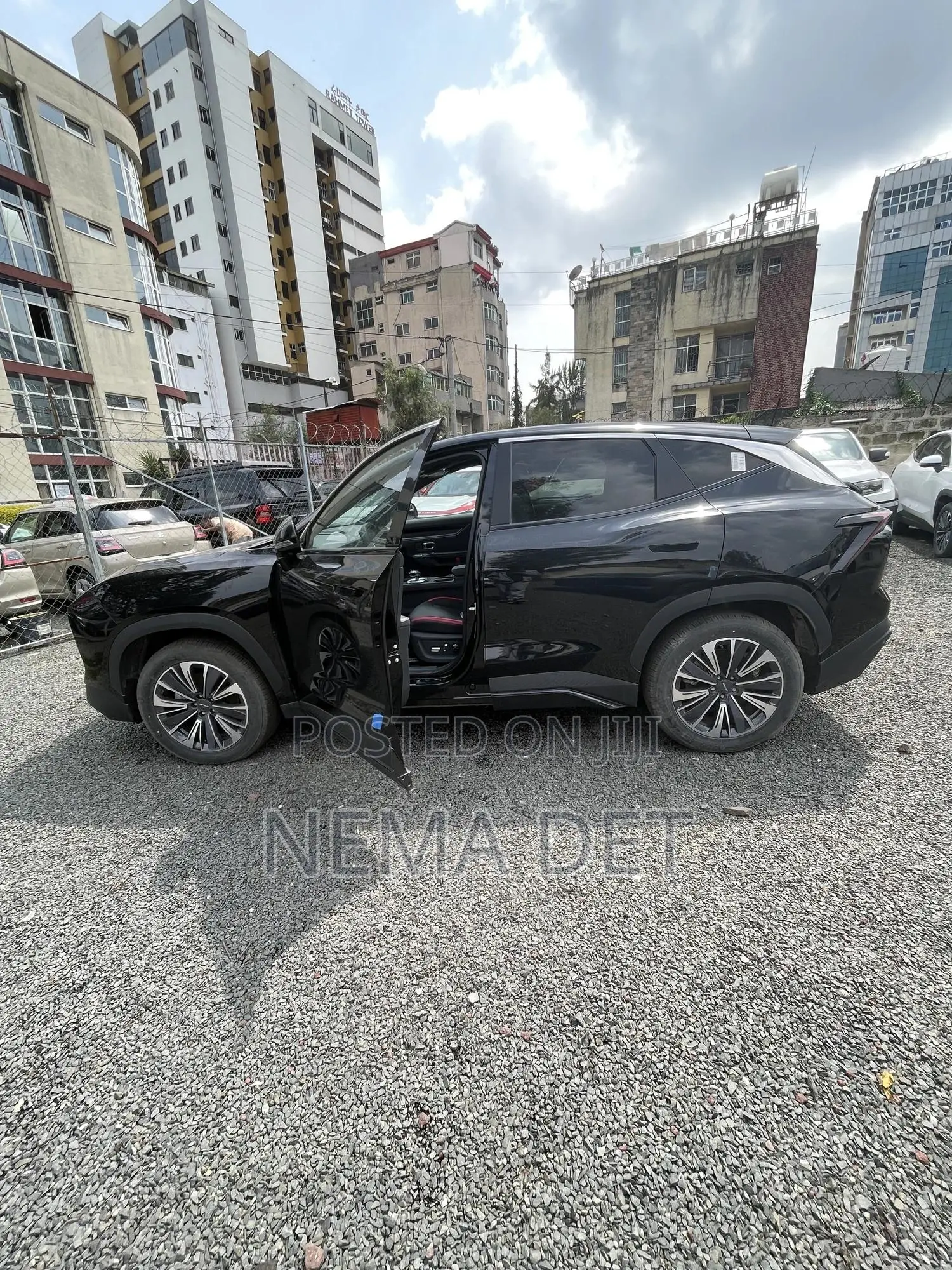 New Jetour Dashing 2023 Black