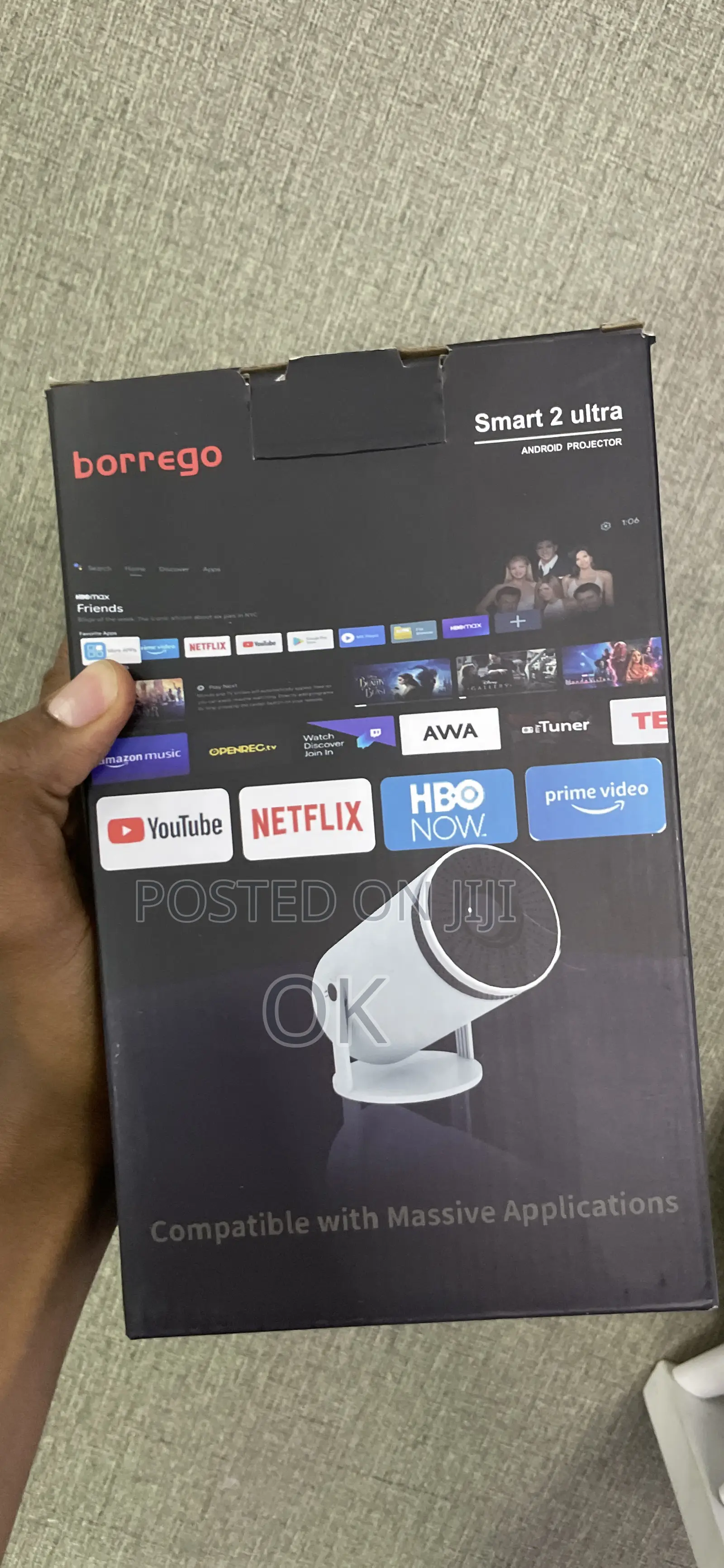 Borrego Android Projector