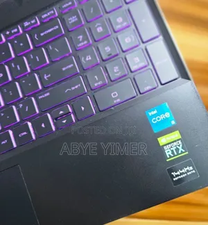 New Laptop HP Pavilion Power 15 16GB Intel Core i5 SSD 512GB