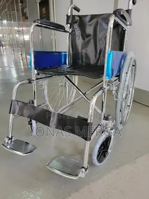 Wheelchair竊甴comfortable Rexine Seat | Supports Up to 150kg