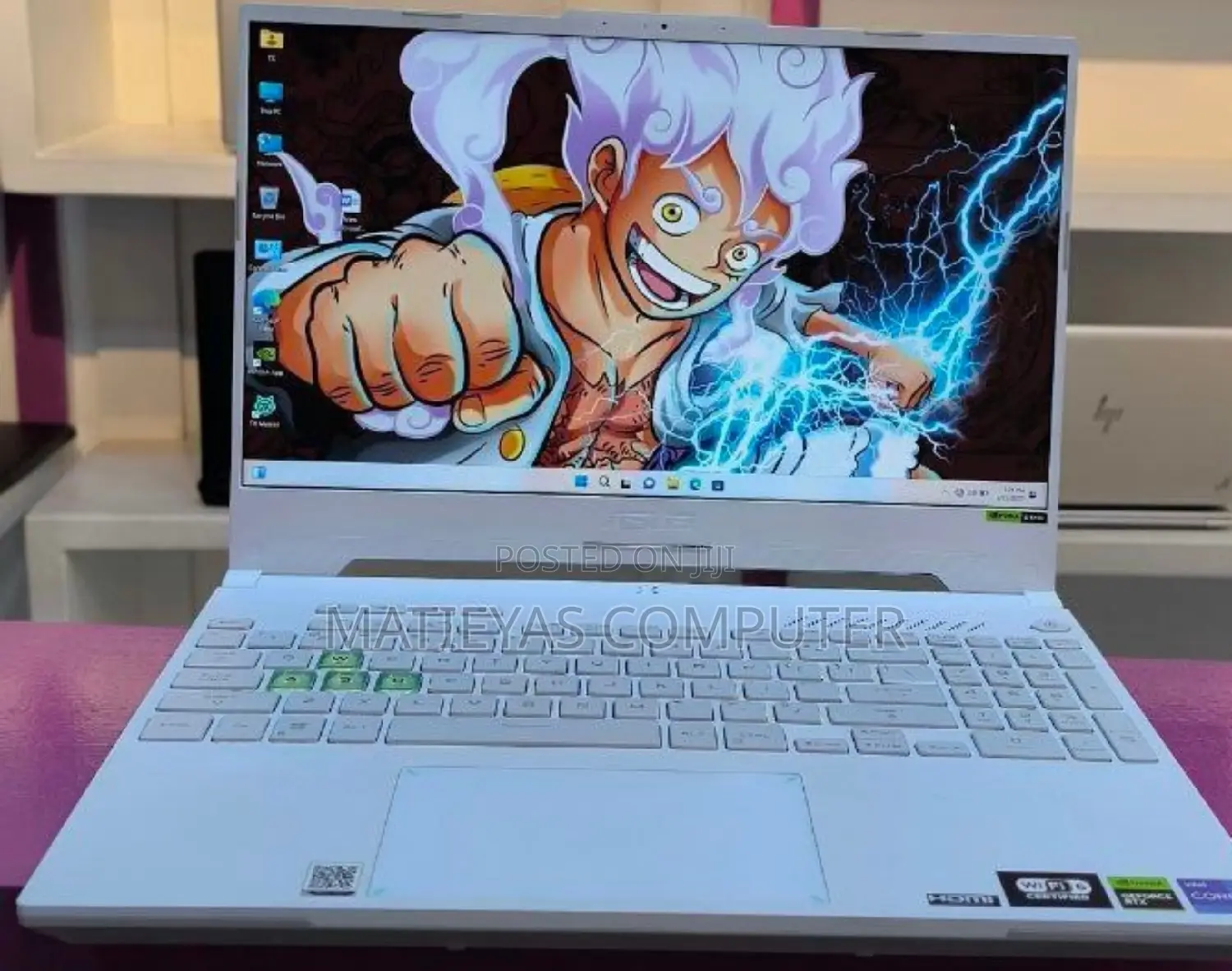 New Laptop Asus TUF Gaming F16 16GB Intel Core I7 SSD 1T