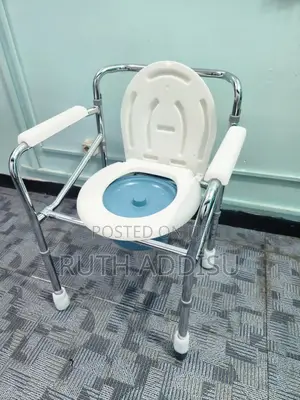 Commode Chair南韓medical Toilet Chair堵塞commode Chair朱紅commode
