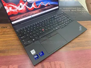 Photo - New Laptop Lenovo ThinkPad E16 G1 32GB Intel Core Ultra 5 SSD 1T
