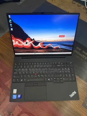 New Laptop Lenovo ThinkPad E16 G1 32GB Intel Core Ultra 5 SSD 1T