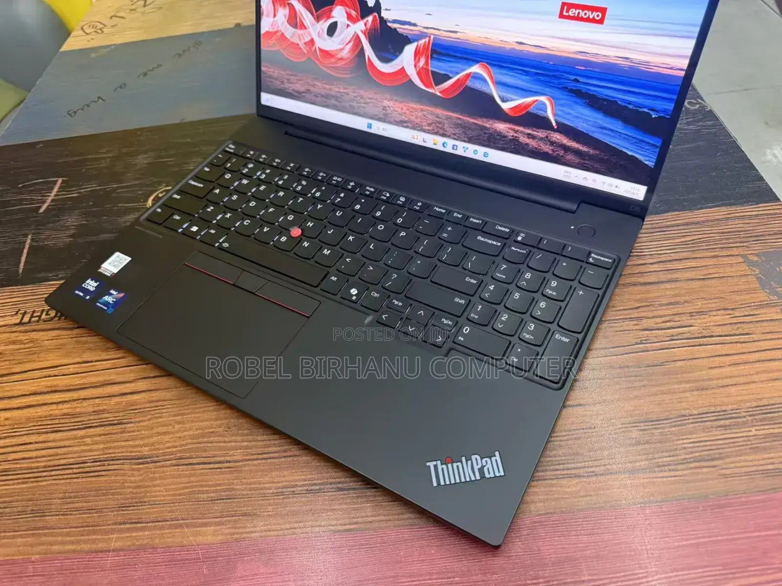 New Laptop Lenovo ThinkPad E16 G1 32GB Intel Core Ultra 5 SSD 1T