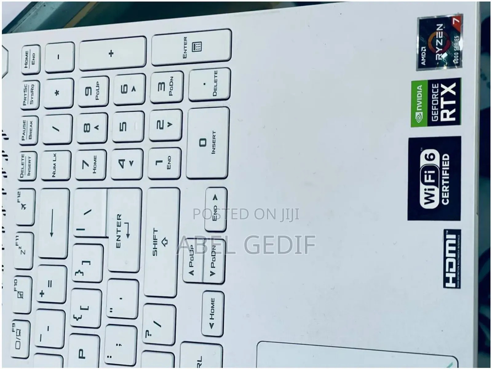 New Laptop Asus 16GB AMD Ryzen 7 SSD 1T