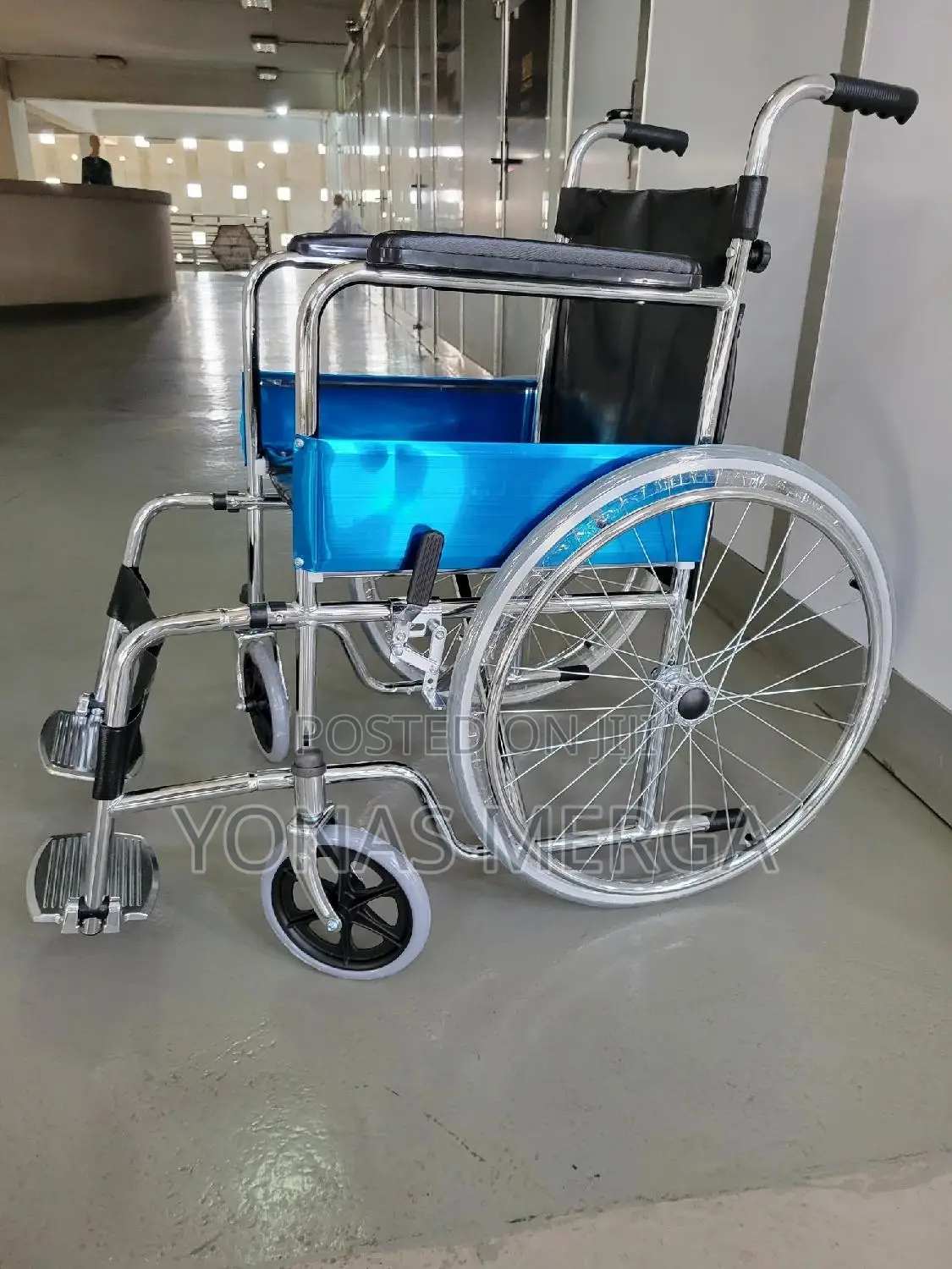 New Wheelchair容嚟wheelchairزززfront and Rear Wheels: Casting