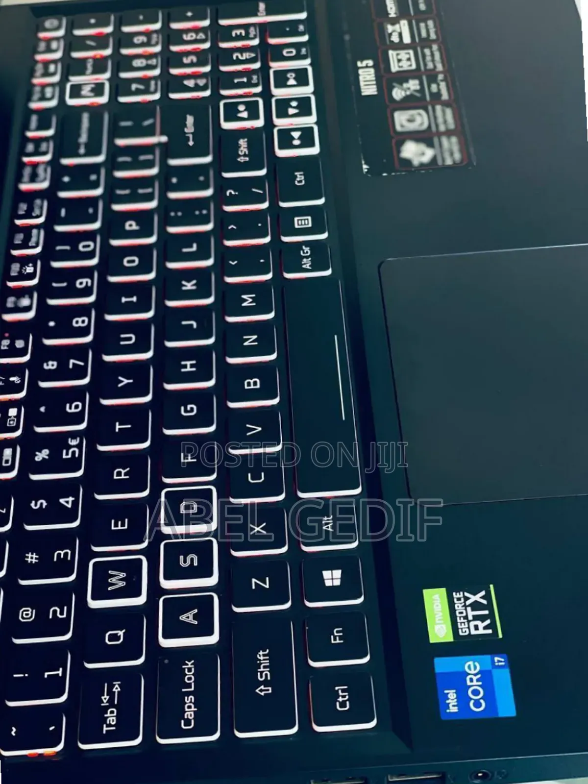 New Laptop Acer Nitro 5 16GB Intel Core I7 SSD 512GB