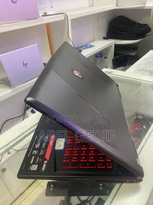 New Laptop MSI 16GB Intel Core I7 SSD 512GB