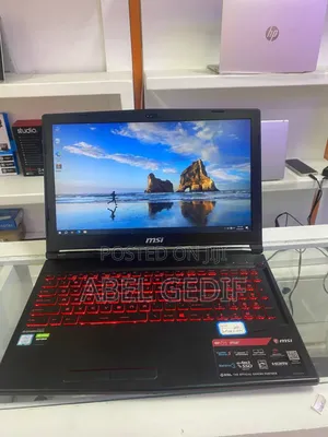 Photo - New Laptop MSI 16GB Intel Core I7 SSD 512GB