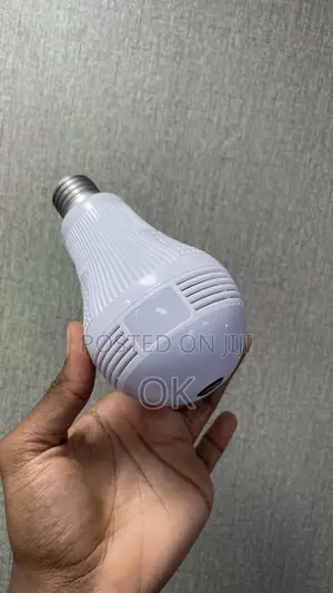Bulb Security Camera