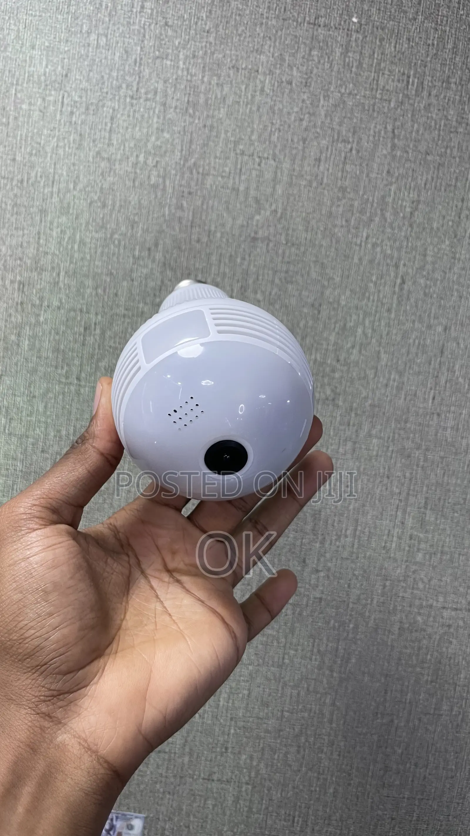 Bulb Security Camera