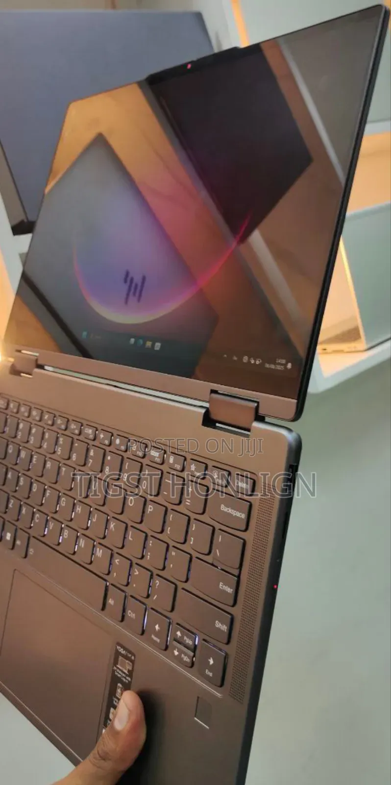 New Laptop Lenovo Yoga 7i 16GB Intel Core I7 SSD 512GB