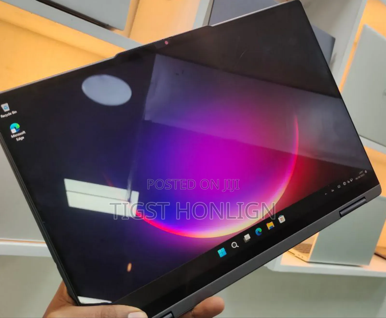 New Laptop Lenovo Yoga 7i 16GB Intel Core I7 SSD 512GB