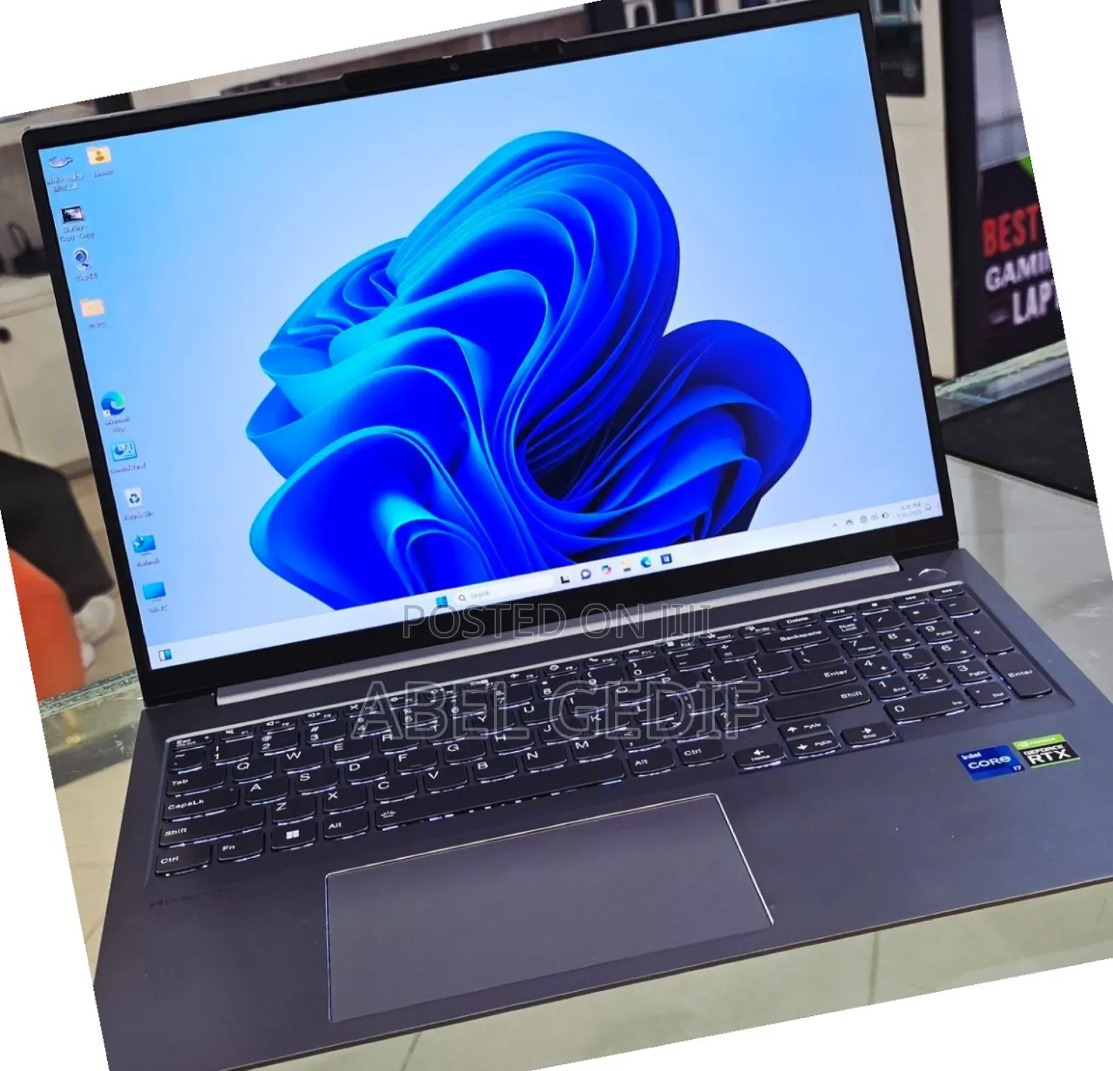 New Laptop Lenovo ThinkBook 15 16GB Intel Core I7 SSD 1T