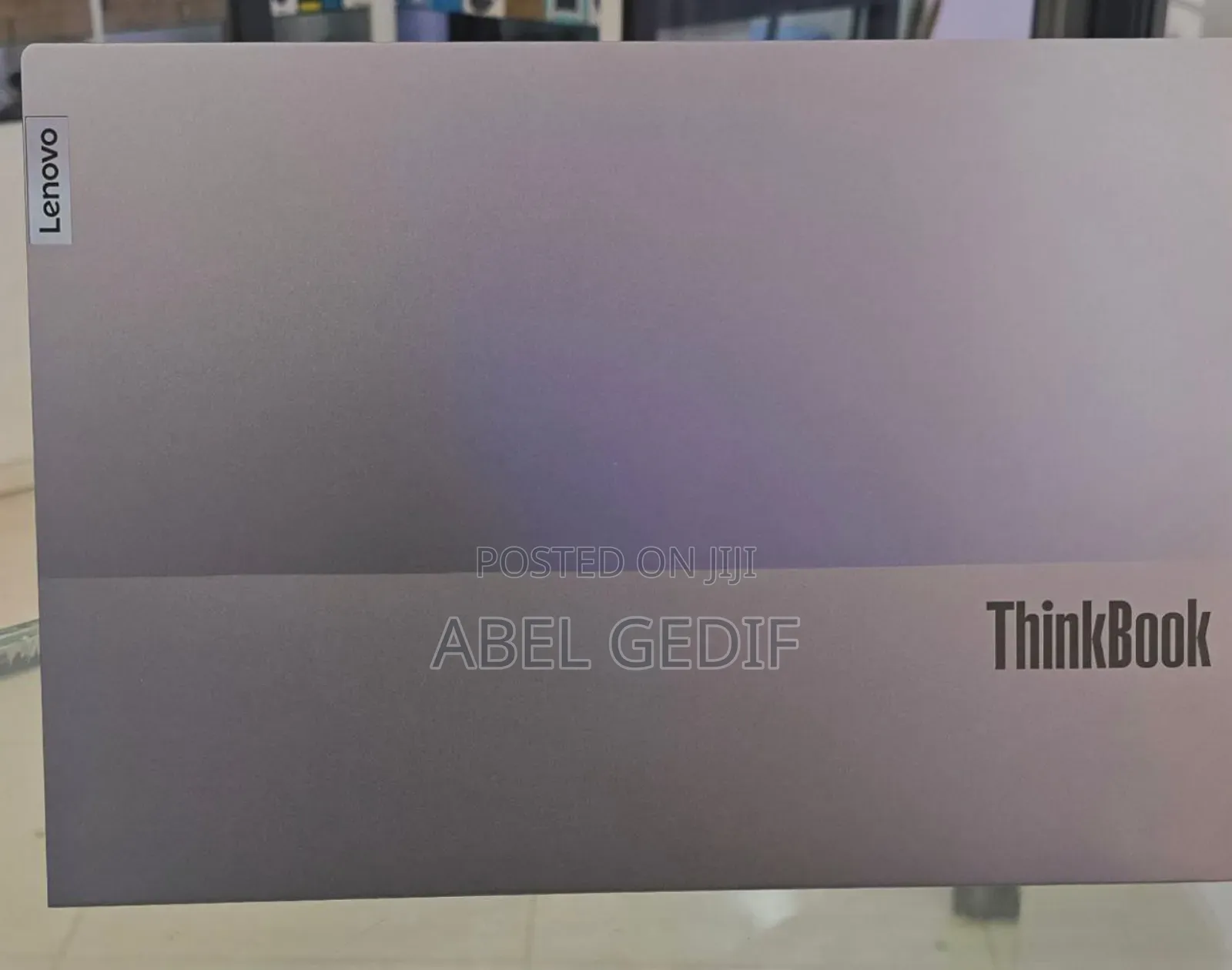 New Laptop Lenovo ThinkBook 15 16GB Intel Core I7 SSD 1T