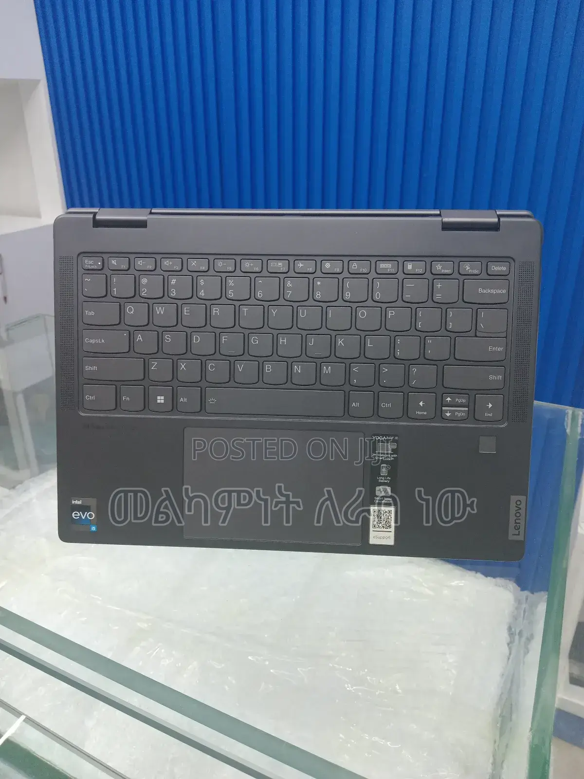 New Laptop Lenovo Yoga 7i 16GB Intel Core I5 SSD 512GB