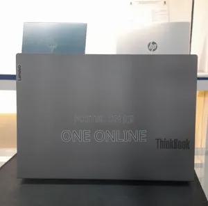 New Laptop Lenovo ThinkBook 15 32GB Intel Core I7 SSD 512GB