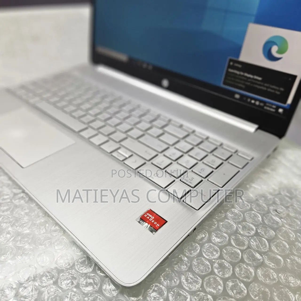 New Laptop HP Stream Notebook 8GB AMD Ryzen 7 SSD 512GB