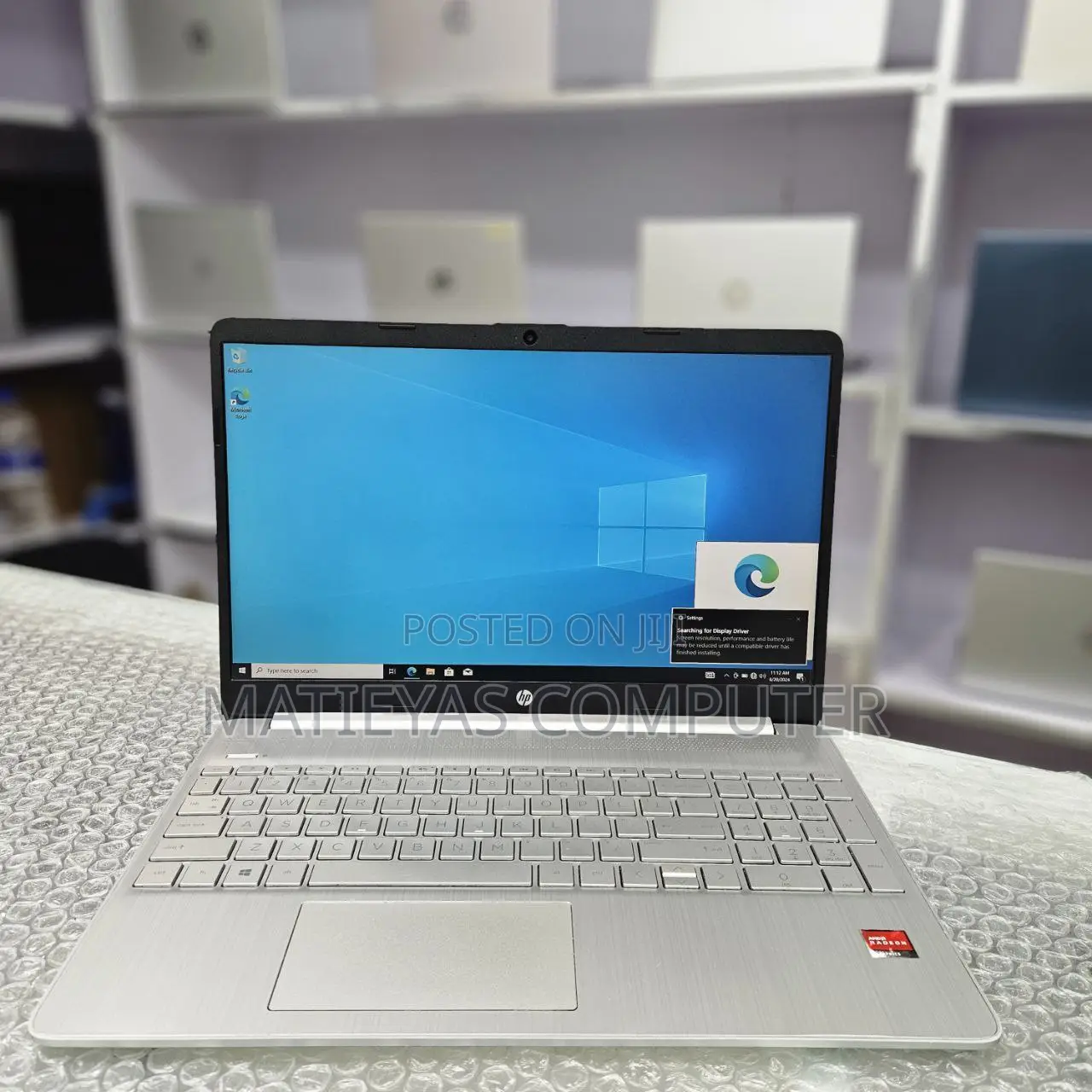 New Laptop HP Stream Notebook 8GB AMD Ryzen 7 SSD 512GB