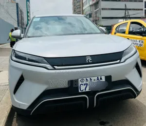 Photo - BYD Yuan Up 2025 White