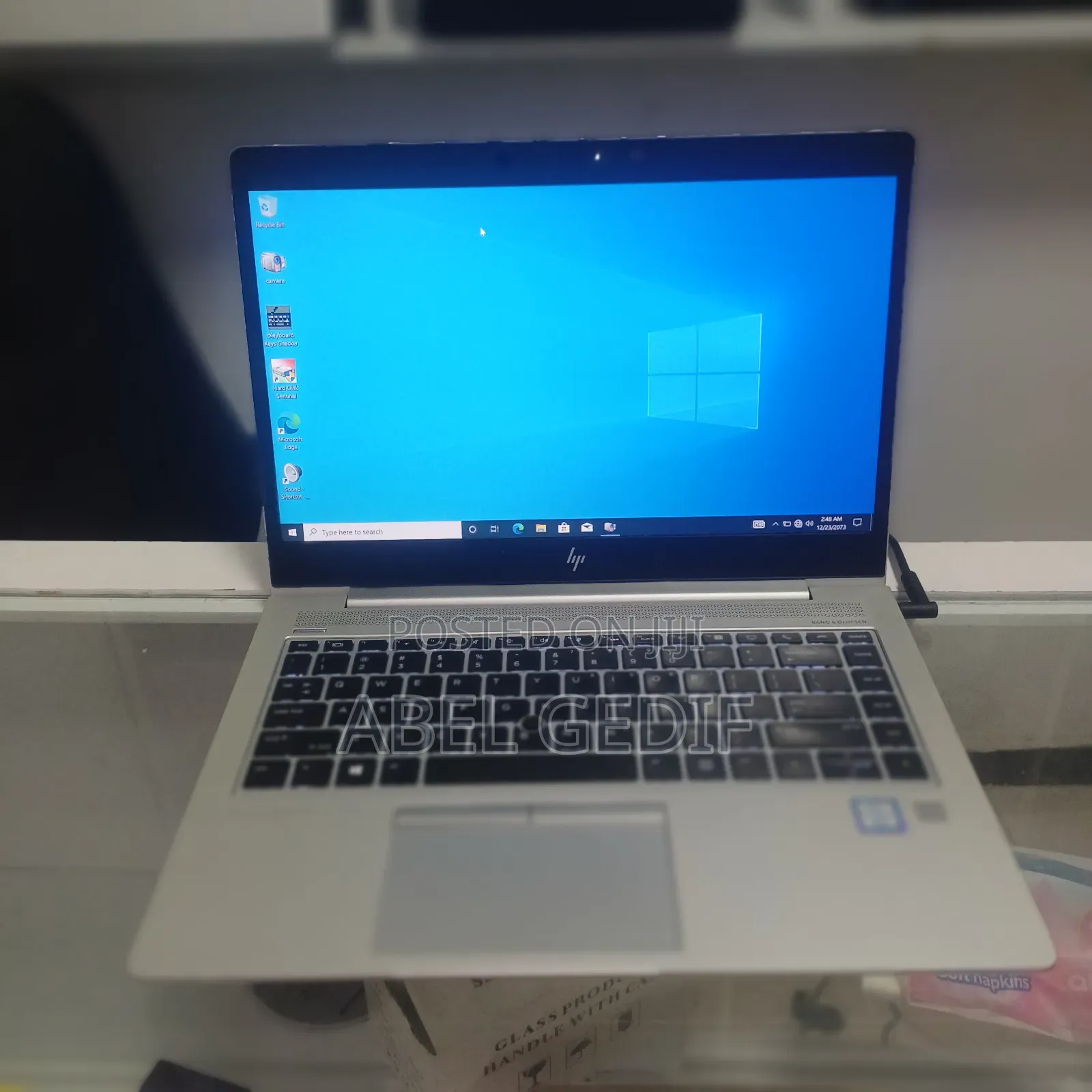 New Laptop HP EliteBook 840 16GB Intel Core I7 SSD 512GB