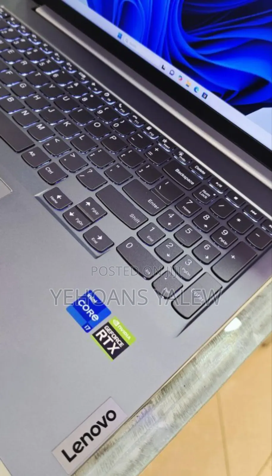 New Laptop Lenovo ThinkBook 15 32GB Intel Core I7 SSD 512GB