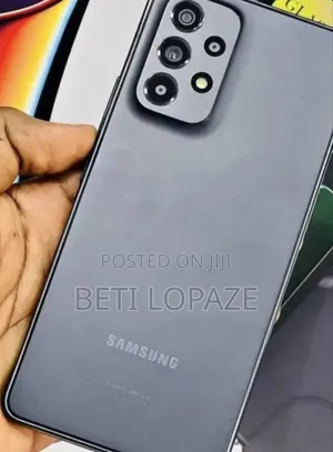 New Samsung Galaxy A73 5G 128 GB Gray