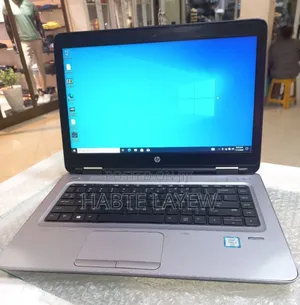 New Laptop HP ProBook 640 G2 8GB Intel Core I5 SSD 500GB