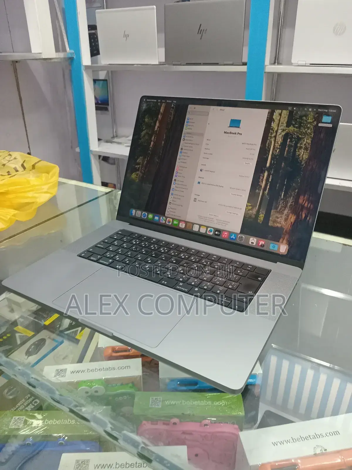 New Laptop Apple MacBook Pro M1 32GB Apple M1 Pro SSD 512GB