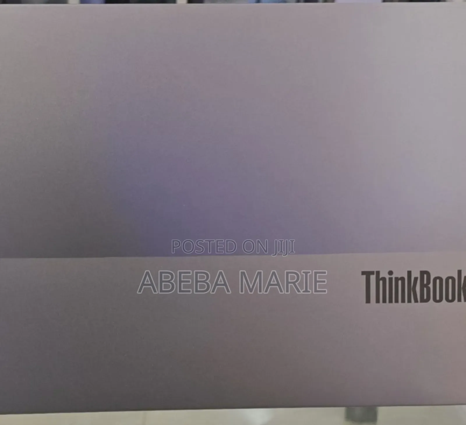 New Laptop Lenovo ThinkBook 15 16GB Intel Core I7 SSD 512GB