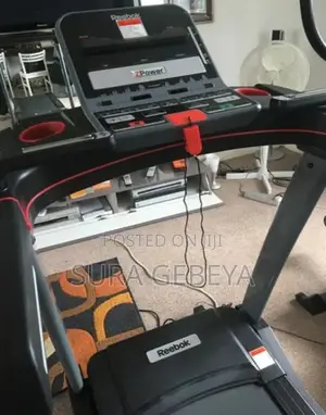 Photo - Reebok Treadmill, Blackj300 Bole