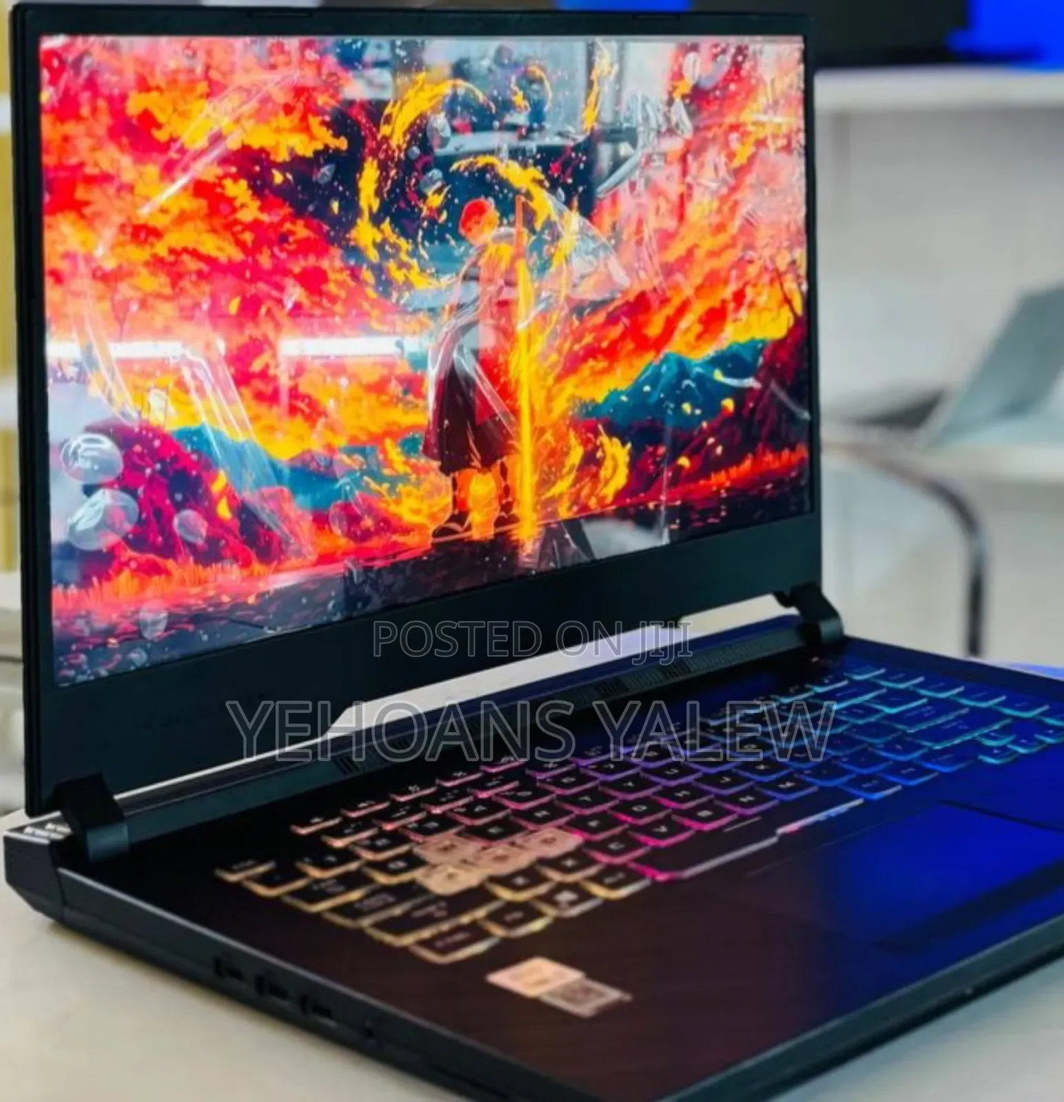 New Laptop Asus ROG Strix G15 16GB Intel Core i7 SSD 1T