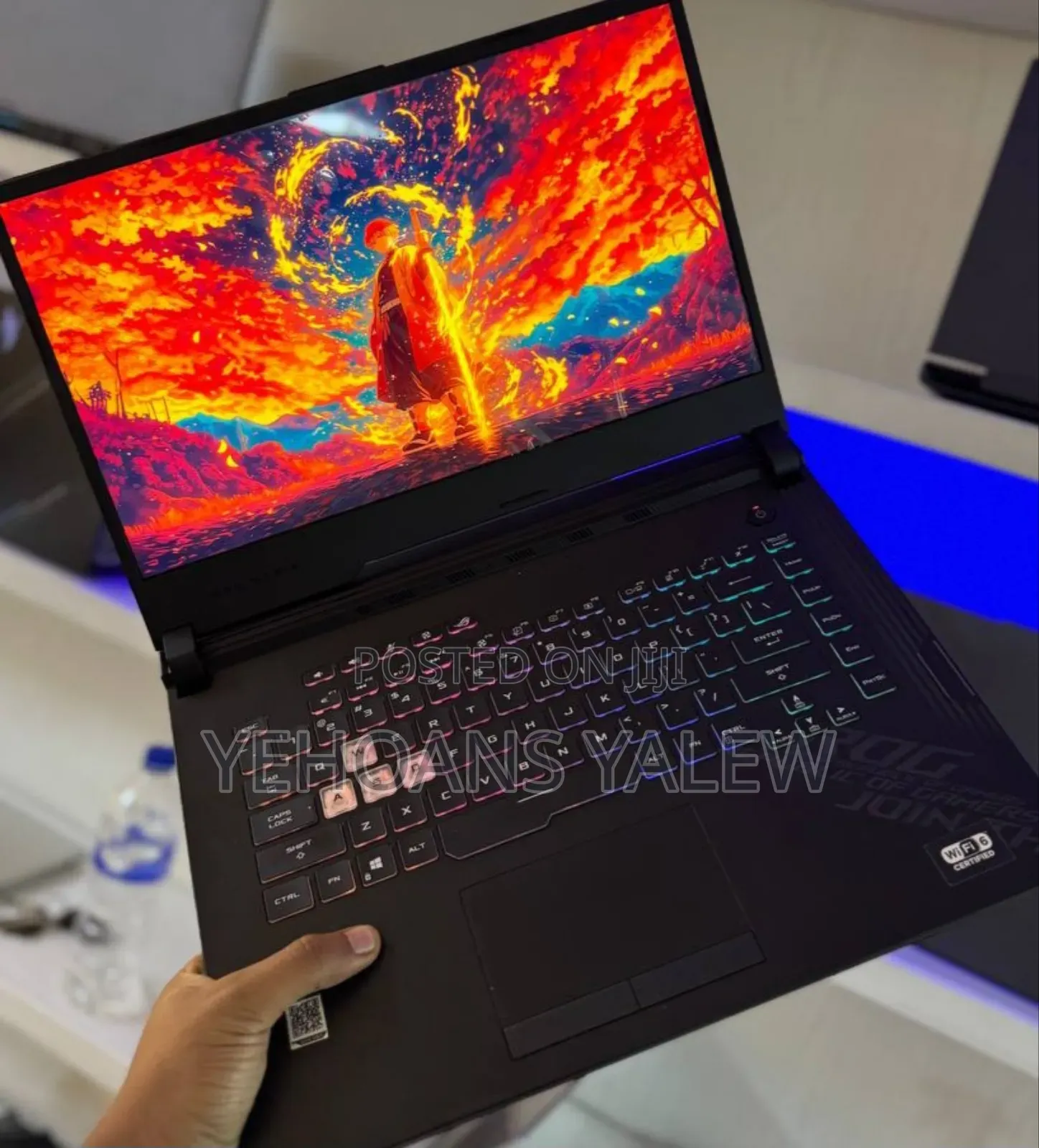 New Laptop Asus ROG Strix G15 16GB Intel Core i7 SSD 1T