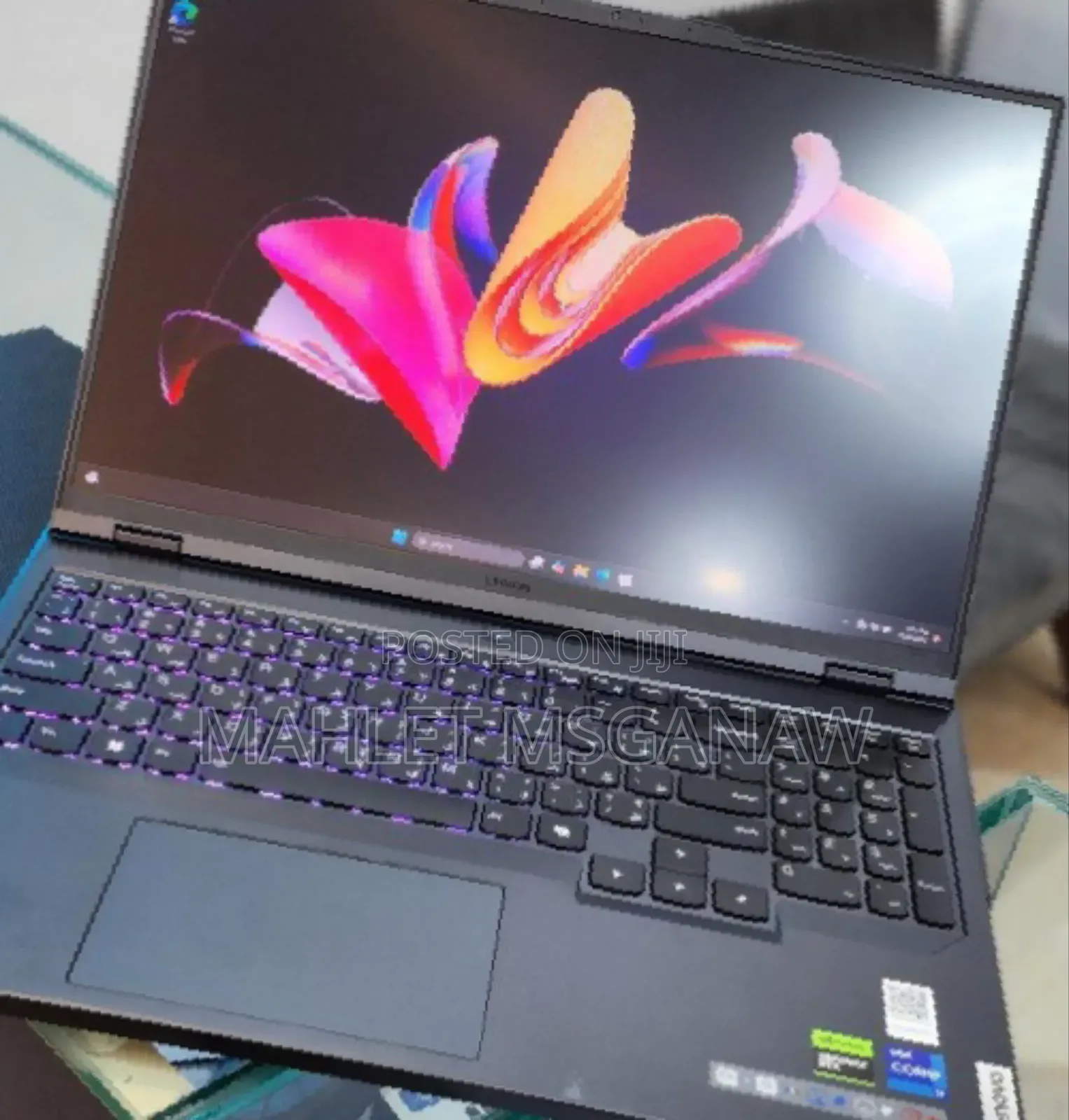 New Laptop Lenovo Legion 5 16GB Intel Core i7 SSD 1T