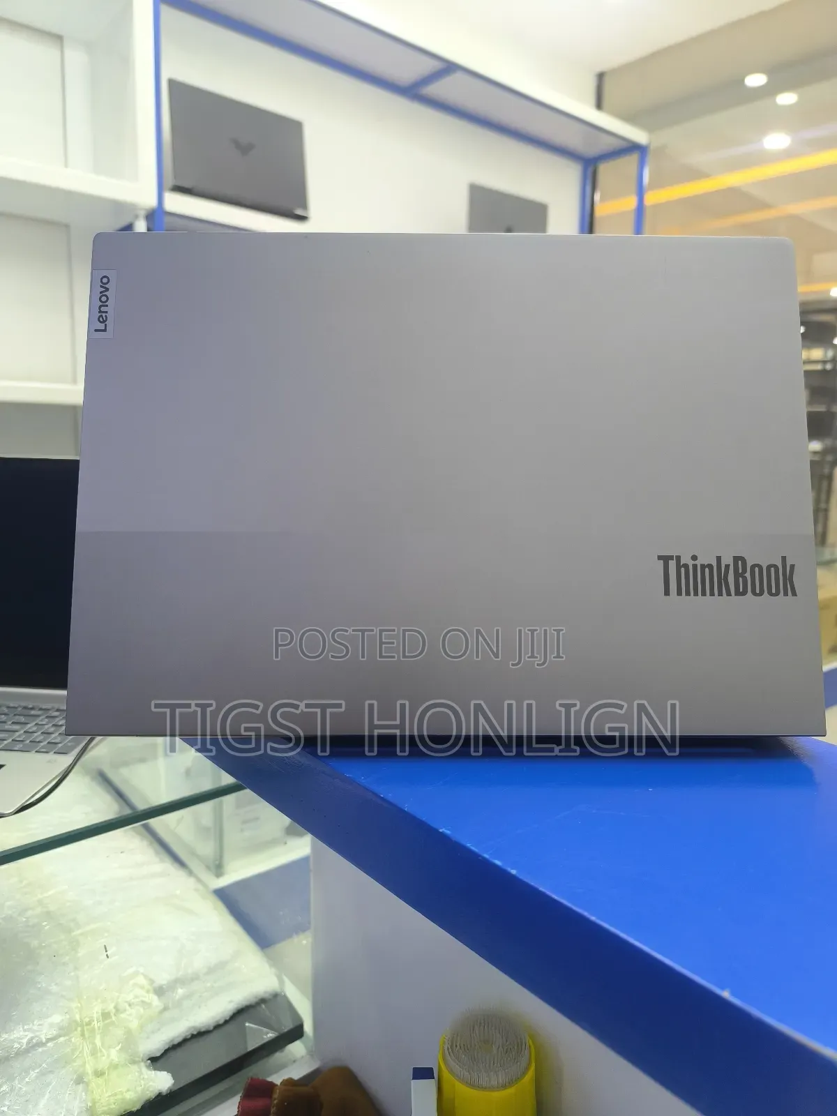 New Laptop Lenovo ThinkBook 15 32GB Intel Core I7 SSD 512GB
