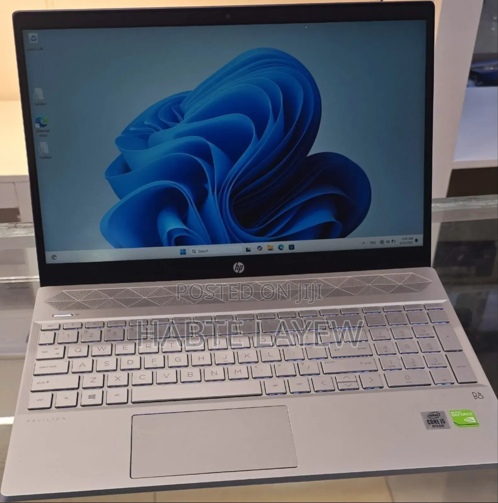 New Laptop HP Pavilion 15 8GB Intel Core I5 SSD 512GB