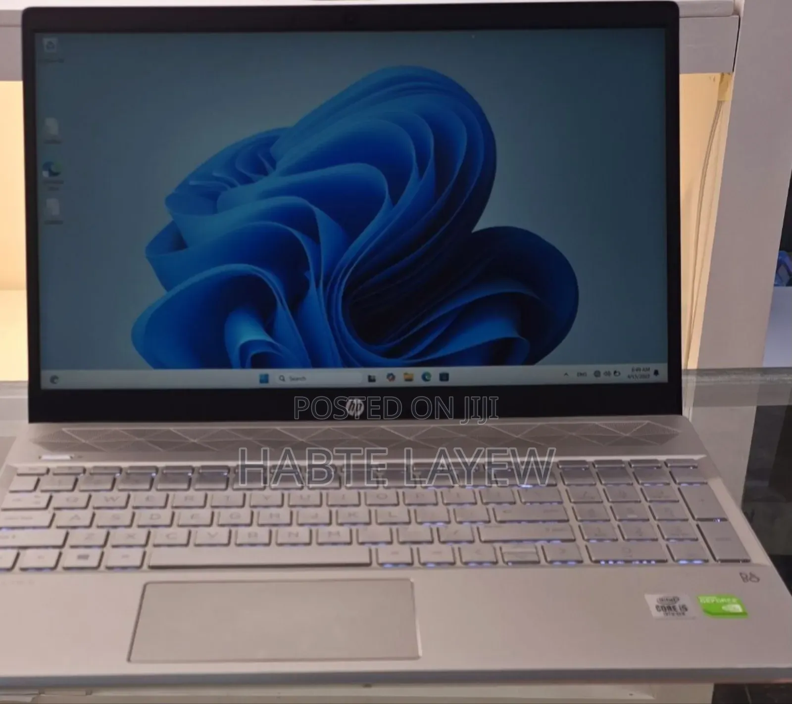 New Laptop HP Pavilion 15 8GB Intel Core I5 SSD 512GB