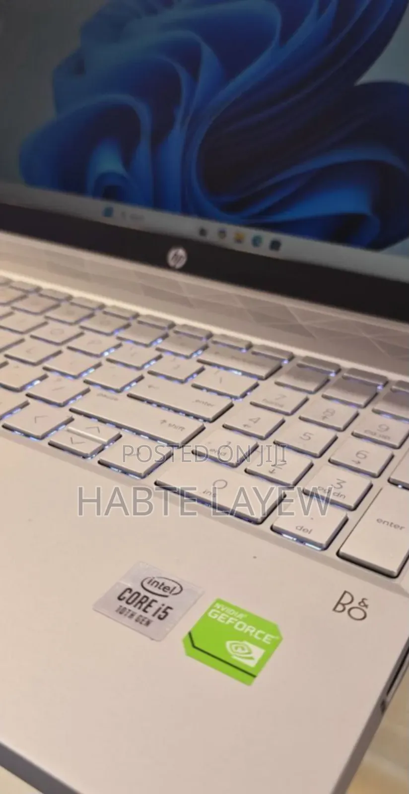 New Laptop HP Pavilion 15 8GB Intel Core I5 SSD 512GB