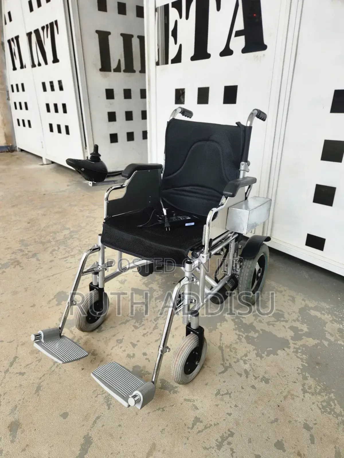 Wheelchair Electrical審判wheelchair肺部electrical Analog New