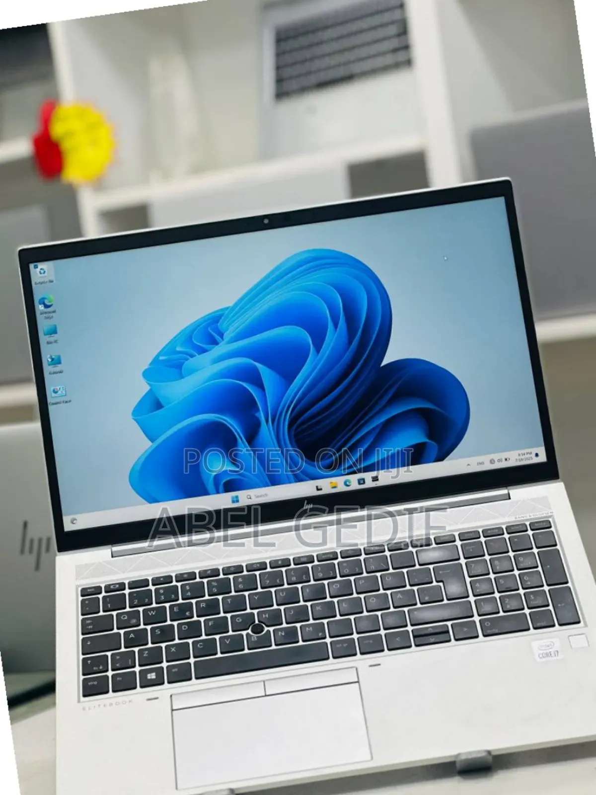 New Laptop HP EliteBook 840 16GB Intel Core I7 SSD 512GB