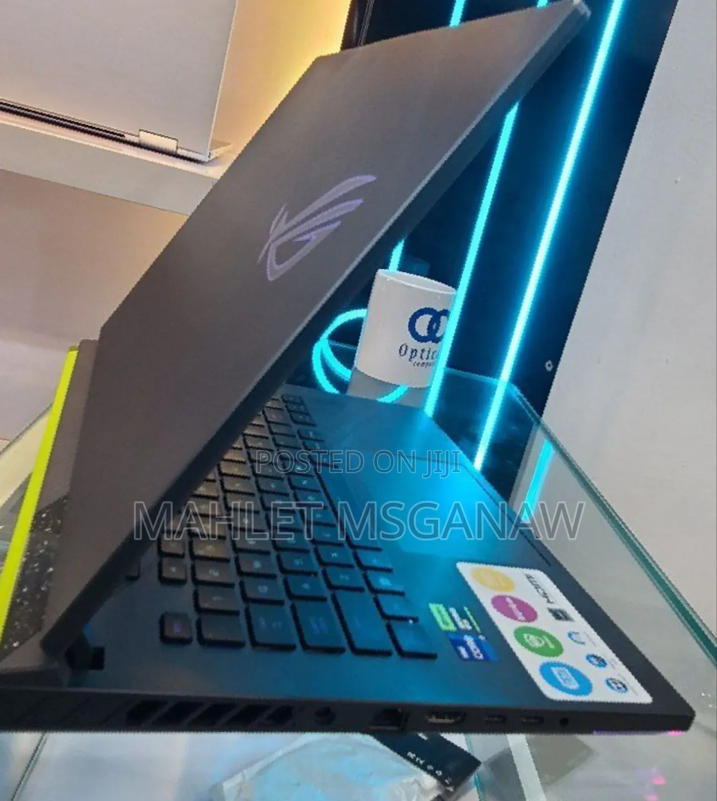 New Laptop Asus ROG Strix G16 G614 16GB Intel Core I7 SSD 1T