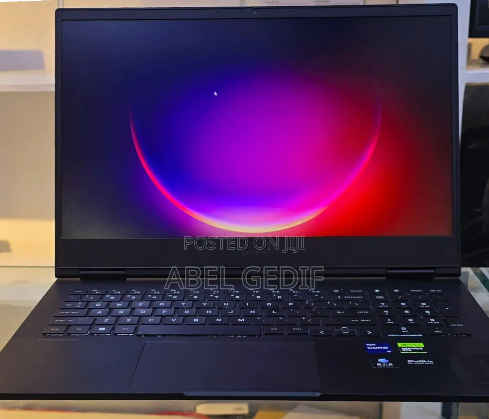 New Laptop HP Omen 16 16GB Intel Core I9 SSD 1T