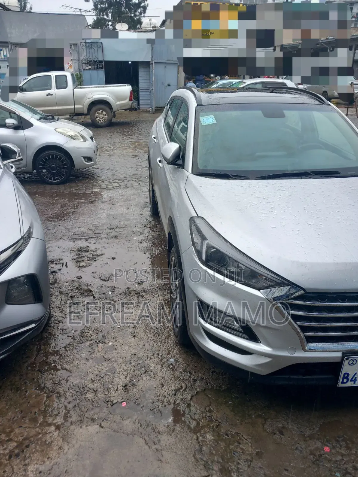 Hyundai Tucson 2018 Silver